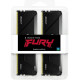 Kingston Memory DDR4 16GB KIT (8GBx2) 3200 FURY Beast RGB (KF432C16BB2AK2/16)