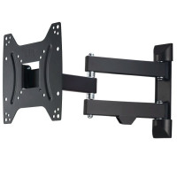 HAMA Кріплення ТВ поворотне TV-WB, AR-2, 19-48", чорний (00118101)