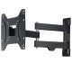 HAMA Крепление ТВ наклонно-поворотное TV-WB, AR-2, 19-48", черный (00118101)