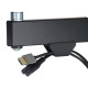 HAMA Крепление ТВ наклонно-поворотное TV-WB, AR-2, 19-48", черный (00118101)
