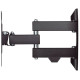 HAMA Крепление ТВ наклонно-поворотное TV-WB, AR-2, 19-48", черный (00118101)