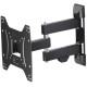 HAMA Крепление ТВ наклонно-поворотное TV-WB, AR-2, 19-48", черный (00118101)