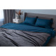 ARDESTO Flannel blanket, 200x220 cm, dark grey, 100% polyester (ART0213SB)