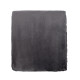 ARDESTO Flannel blanket, 200x220 cm, dark grey, 100% polyester (ART0213SB)