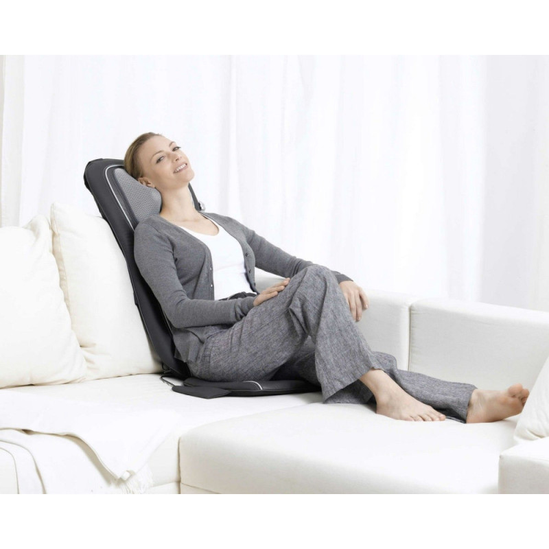 Beurer massager for body, electrical network, 5kg, seat cover, grey (MG_260)