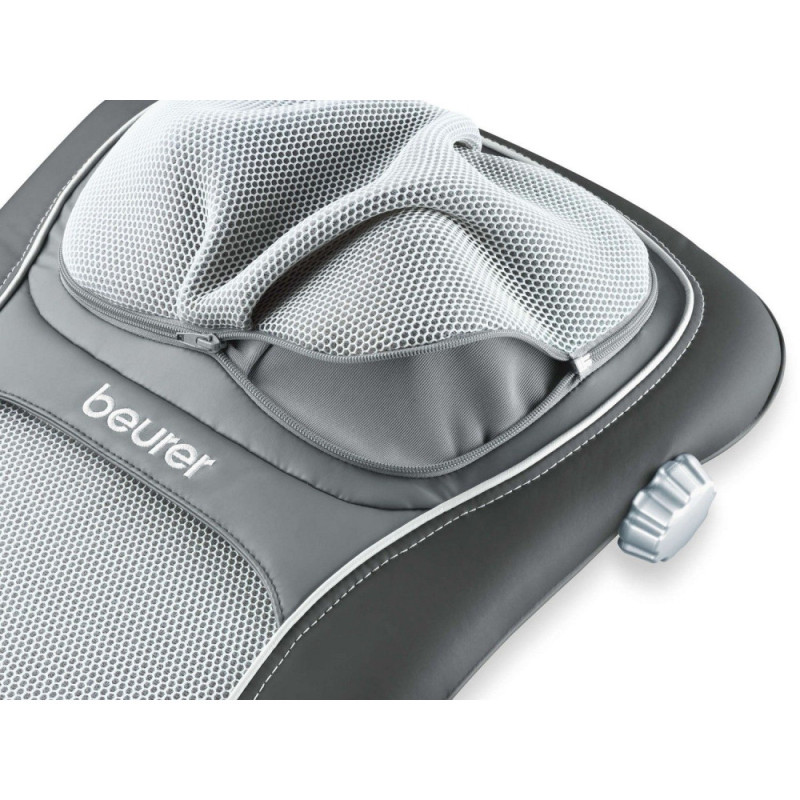 Beurer massager for body, electrical network, 5kg, seat cover, grey (MG_260)