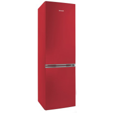 SNAIGE Ref with bottom freezer, 194.5x60х65, ref-233L, freez.-88L, 2doors, A++, ST, red (RF58SM-S5RB2E)