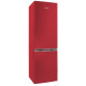 SNAIGE Ref with bottom freezer, 194.5x60х65, ref-233L, freez.-88L, 2doors, A++, ST, red (RF58SM-S5RB2E)