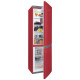 SNAIGE Ref with bottom freezer, 194.5x60х65, ref-233L, freez.-88L, 2doors, A++, ST, red (RF58SM-S5RB2E)