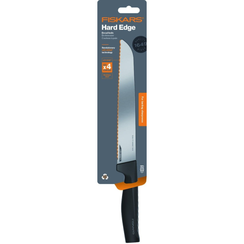 Fiskars Hard Edge Bread knife 22 cm (1054945)