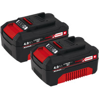 Einhell Акумулятор Twinpack 18V 4.0Ah, PXC Plus, 2шт., 1.47кг (4511489)