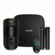 Ajax StarterKit Cam security alarm system, hub 2, motioncam, doorprotect, spacecontrol, jeweller, wireless, black (000016586)