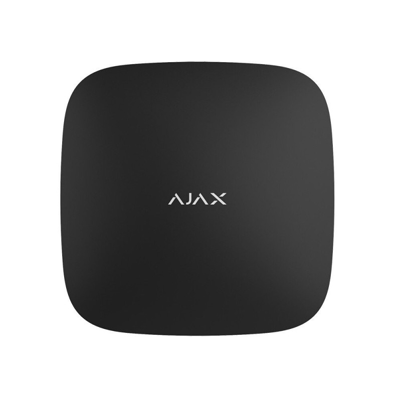 Ajax StarterKit Cam security alarm system, hub 2, motioncam, doorprotect, spacecontrol, jeweller, wireless, black (000016586)
