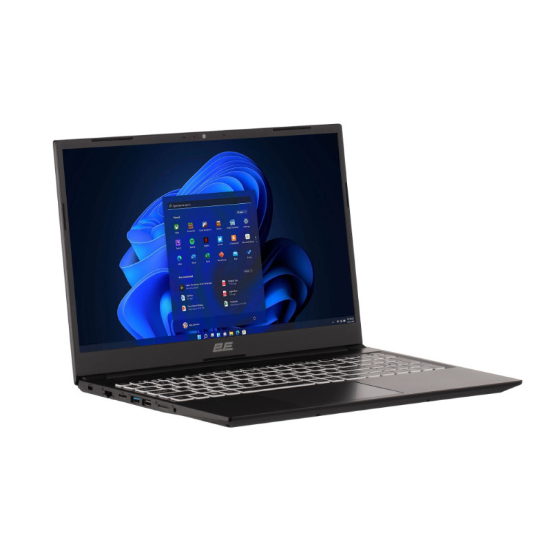 2E Ноутбук Imaginary 15.6" FHD IPS AG, Intel i5-1335U, 16GB, F512GB, UMA, Win11, Черный (NL57AU-15UA22-W11H6)
