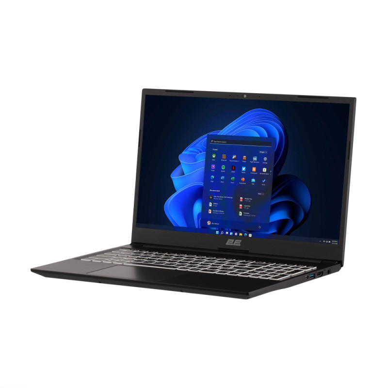 2E Ноутбук Imaginary 15.6" FHD IPS AG, Intel i5-1335U, 16GB, F512GB, UMA, Win11, Черный (NL57AU-15UA22-W11H6)