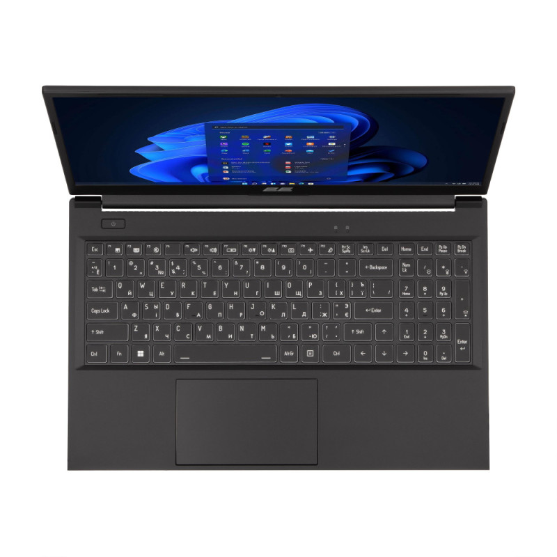 2E Ноутбук Imaginary 15.6" FHD IPS AG, Intel i5-1335U, 16GB, F512GB, UMA, Win11, Черный (NL57AU-15UA22-W11H6)
