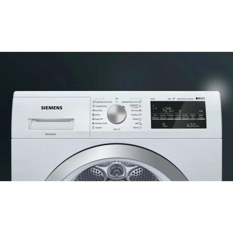 Siemens Сушильный барабан WT47W461EU