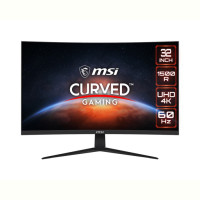 Монитор MSI 31.5" G321CUV VA Black Curved; 3840х2160, 4 мс, 250 кд,м2, DisplayPort, 2xHDMI