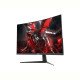 Монитор MSI 31.5" G321CUV VA Black Curved; 3840х2160, 4 мс, 250 кд,м2, DisplayPort, 2xHDMI