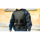 Ukrainian Armour Concealed bulletproof vest Guard, protection class DSTU 2, size M, black (UCVMB)