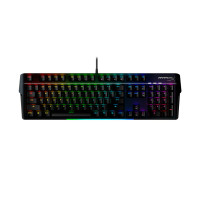 HyperX Клавиатура механическая Alloy MKW100 104key, TTC Red, USB-A, EN/UA, RGB, черный (4P5E1AA)