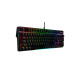 HyperX mechanical keyboard Alloy MKW100 104key, TTC Red, USB-A, EN/UA, RGB, black (4P5E1AA)