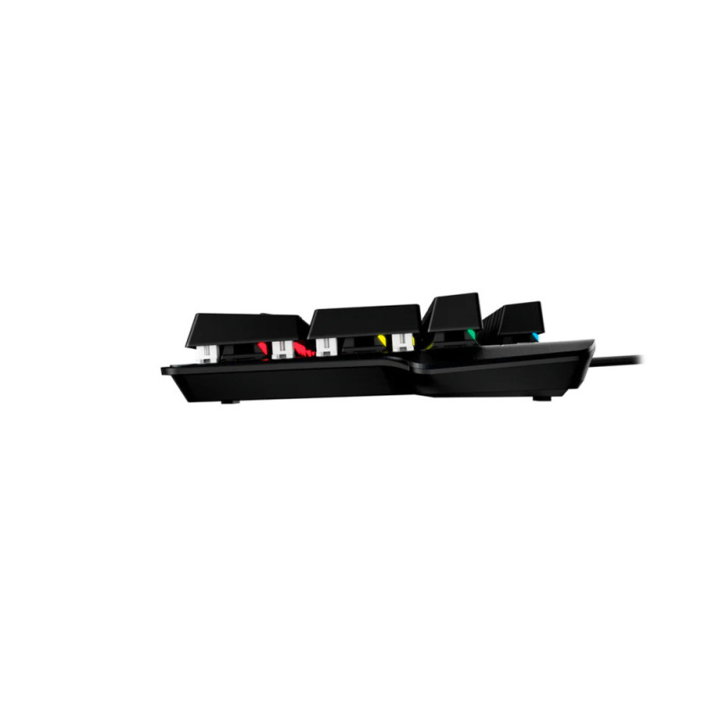 HyperX mechanical keyboard Alloy MKW100 104key, TTC Red, USB-A, EN/UA, RGB, black (4P5E1AA)