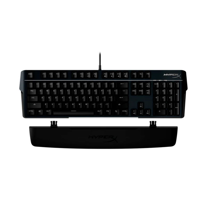 HyperX mechanical keyboard Alloy MKW100 104key, TTC Red, USB-A, EN/UA, RGB, black (4P5E1AA)
