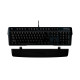 HyperX mechanical keyboard Alloy MKW100 104key, TTC Red, USB-A, EN/UA, RGB, black (4P5E1AA)
