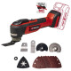 Einhell Multifunctional battery tool TP-MG 18 Li BL - Solo PXC 18V 11000-20000rpm oscillation angle 3.2° 1.08 kg without battery and spare part (4465190)