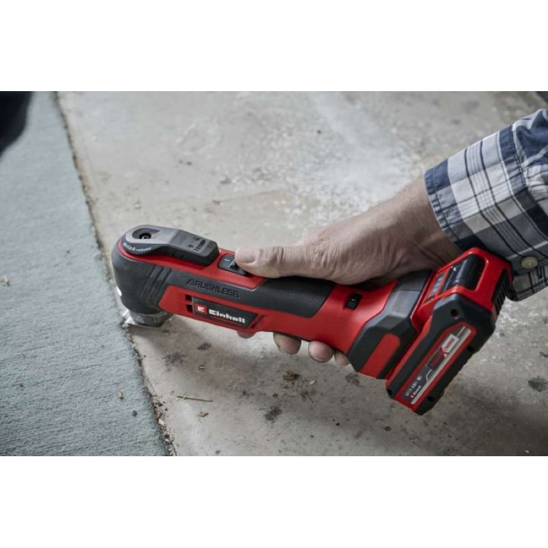 Einhell Multifunctional battery tool TP-MG 18 Li BL - Solo PXC 18V 11000-20000rpm oscillation angle 3.2° 1.08 kg without battery and spare part (4465190)