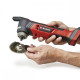 Einhell Multifunctional battery tool TP-MG 18 Li BL - Solo PXC 18V 11000-20000rpm oscillation angle 3.2° 1.08 kg without battery and spare part (4465190)