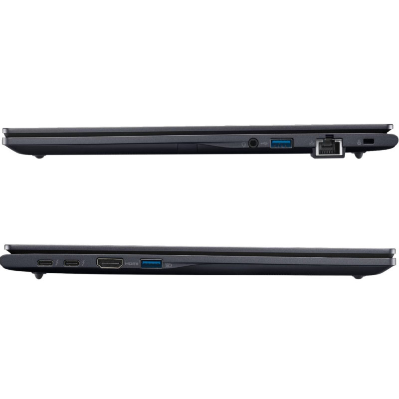 Acer Ноутбук TravelMate TMP414-55 14" WUXGA IPS, Intel U7-255U, 32GB, F1TB, UMA, Lin, синій (NX.BH2EU.005)