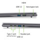 Acer Ноутбук Acer Chromebook Plus CB516-1H 16" WUXGA IPS, Intel i5-1334U, 16GB, F512GB, UMA, ChromeOS, сірий (NX.JCLEU.003)