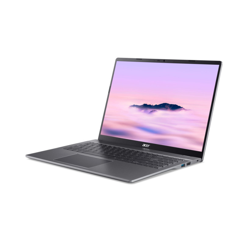 Acer Ноутбук Acer Chromebook Plus CB516-1H 16" WUXGA IPS, Intel i5-1334U, 16GB, F512GB, UMA, ChromeOS, сірий (NX.JCLEU.003)