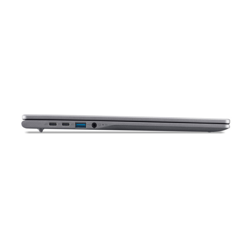 Acer Ноутбук Acer Chromebook Plus CB516-1H 16" WUXGA IPS, Intel i5-1334U, 16GB, F512GB, UMA, ChromeOS, сірий (NX.JCLEU.003)