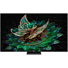 TCL TV 65" MiniLED 4K 144Hz Smart Google TV Titan ONKYO sound (65MQLED85)