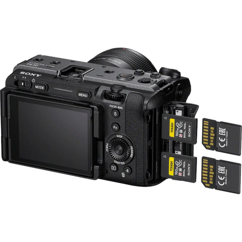 Sony Sony ILME-FX30 + XLR-H1 (ILMEFX30.CEC)