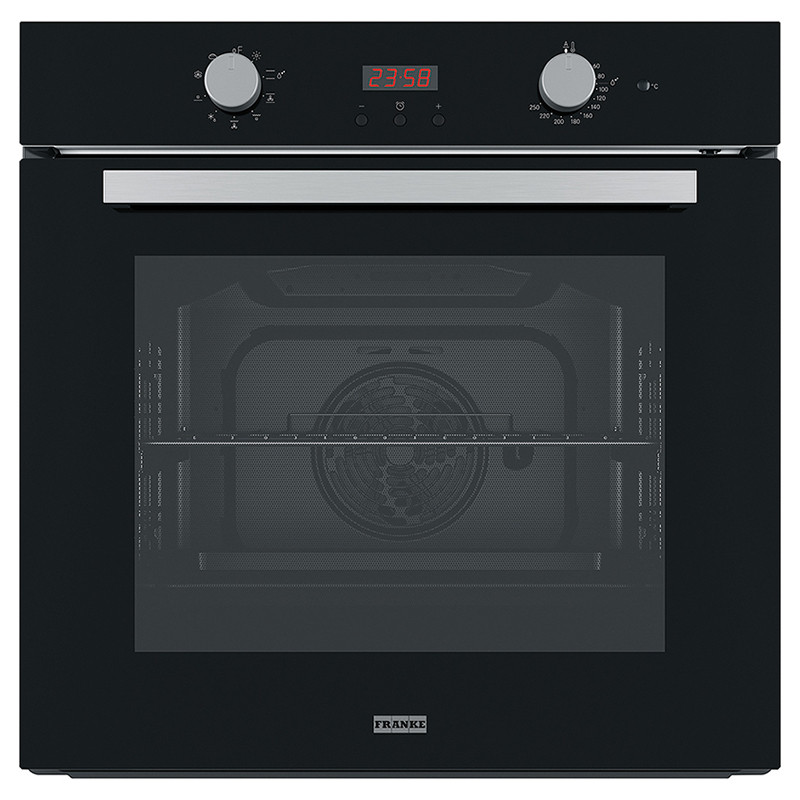 Franke Electric oven, 71 l, display, timer, black (116.0609.447)