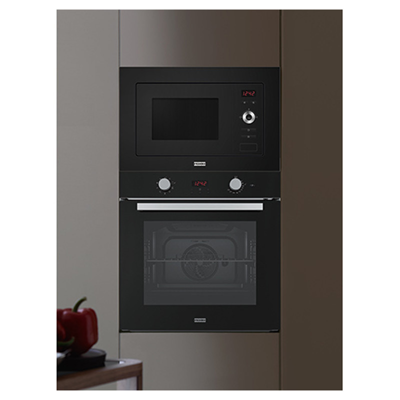 Franke Electric oven, 71 l, display, timer, black (116.0609.447)