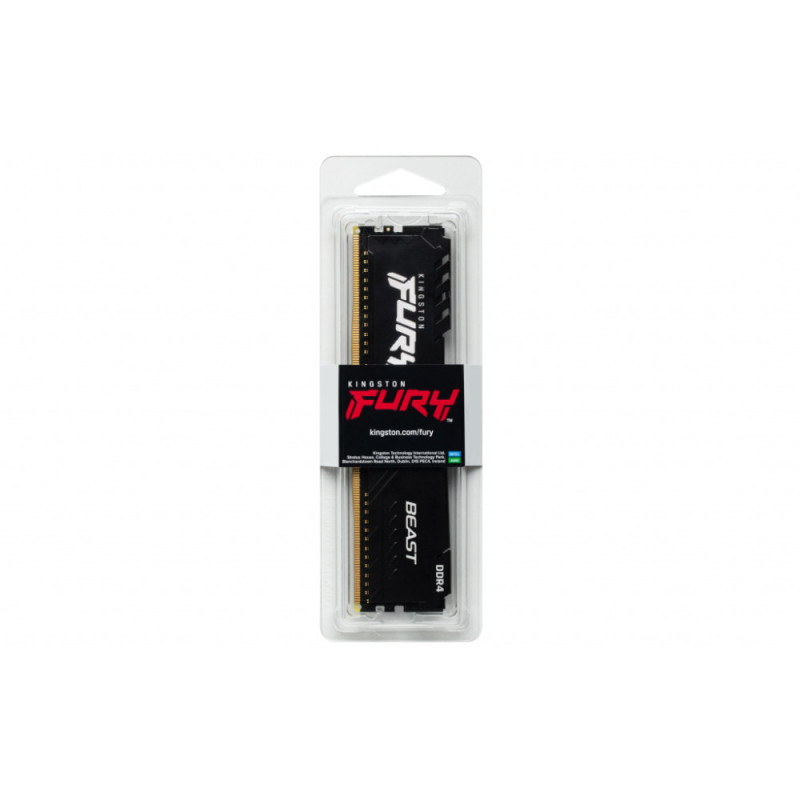 Kingston Memory DDR4 8GB 2666 FURY Beast (KF426C16BB/8)