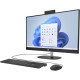 Компьютер HP 27-cr0040ua AiO / Ryzen5 7520U, 16, 512, WiFi, Cam, K&M (A1QY2EA)
