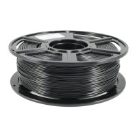 Пластик для 3D-принтера Flashforge PETG 1,75mm 1kg Black (PETB1)