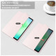 Чехол для планшета BeCover Soft Edge TPU Samsung Galaxy Tab A11 SM-X133/X135 8.7" Pink (715563)