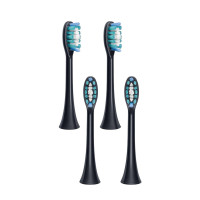 Beurer Насадки для зубних щіток Beurer SC 30/50 Premium Whiten, для відбілювання, 4 шт в комплекті, чорні (SC_30/50_PW_4)