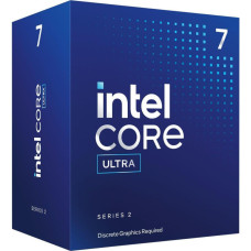 Intel ЦПУ Core Ultra 7 265F 20C/20T 2.4GHz 30Mb LGA1851 65W w/o graphics Box (BX80768265F)