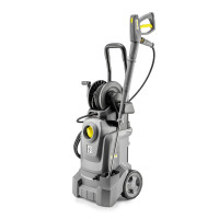 Karcher Mini high-pressure washer HD 5/13 EX Plus Classic 2700W 130-170bar 500l/h hose 8m 21kg (1.520-811.0)