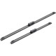 Bosch Склоочисник Aerotwin безкаркасний комплект 600/450мм (3 397 007 187) (3397007187)