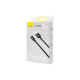 Дата кабель USB 2.0 AM to USB-C 1.0m Superior Fast Charging 60W black Baseus (CAYS000901)