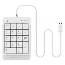 Клавиатура A4Tech FK13P White (4711421953450)